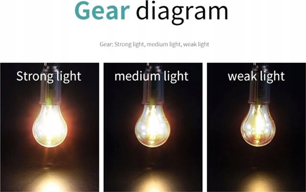 Lampa 20cm