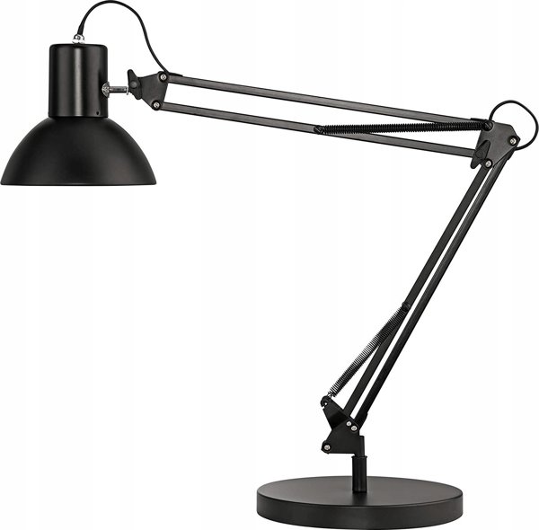 Επιτραπέζιο φωτιστικό Unilux Bordlampe Unilux Success LED, βραχίονας 80 cm, μαύρο