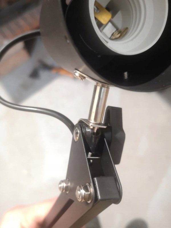 Επιτραπέζιο φωτιστικό Unilux Bordlampe Unilux Success LED, βραχίονας 80 cm, μαύρο