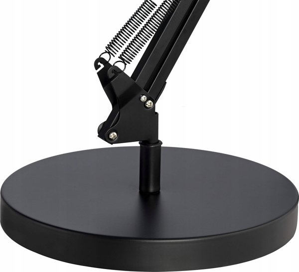 Επιτραπέζιο φωτιστικό Unilux Bordlampe Unilux Success LED, βραχίονας 80 cm, μαύρο