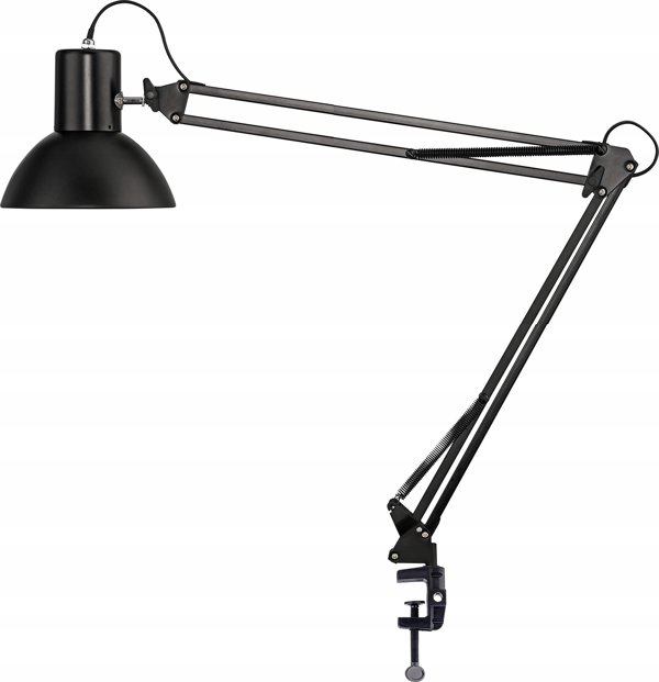 Επιτραπέζιο φωτιστικό Unilux Bordlampe Unilux Success LED, βραχίονας 80 cm, μαύρο