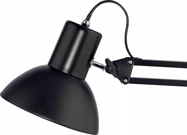Επιτραπέζιο φωτιστικό Unilux Bordlampe Unilux Success LED, βραχίονας 80 cm, μαύρο