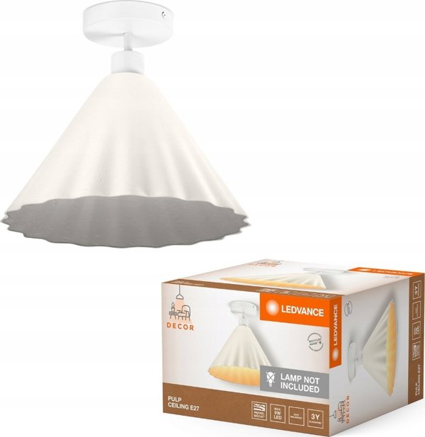 Φωτιστικό οροφής Ledvance LAMP CEILING LEDVANCE PUPL E27 WT