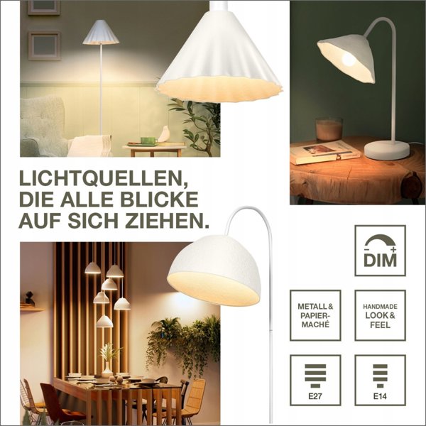 Φωτιστικό οροφής Ledvance LAMP CEILING LEDVANCE PUPL E27 WT