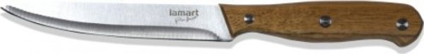 Lamart Καθολικό μαχαίρι 12cm καφέ