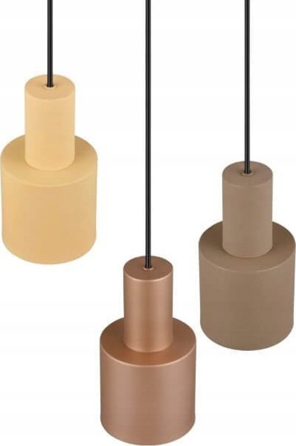 Κρεμαστό φωτιστικό Sourcing PENDANT LAMP AGUDO 3-PC E27 MULTICOLOR