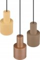 Κρεμαστό φωτιστικό Sourcing PENDANT LAMP AGUDO 3-PC E27 MULTICOLOR