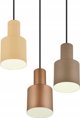 Κρεμαστό φωτιστικό Sourcing PENDANT LAMP AGUDO 3-PC E27 MULTICOLOR