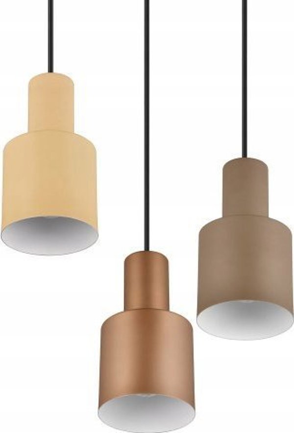 Κρεμαστό φωτιστικό Sourcing PENDANT LAMP AGUDO 3-PC E27 MULTICOLOR