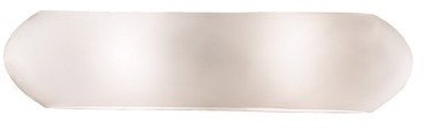 Κρεμαστό φωτιστικό Ideallux Kinkiet MORIS AP2 χρώμα λευκό (034546) Ideal Lux