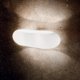 Κρεμαστό φωτιστικό Ideallux Kinkiet MORIS AP2 χρώμα λευκό (034546) Ideal Lux