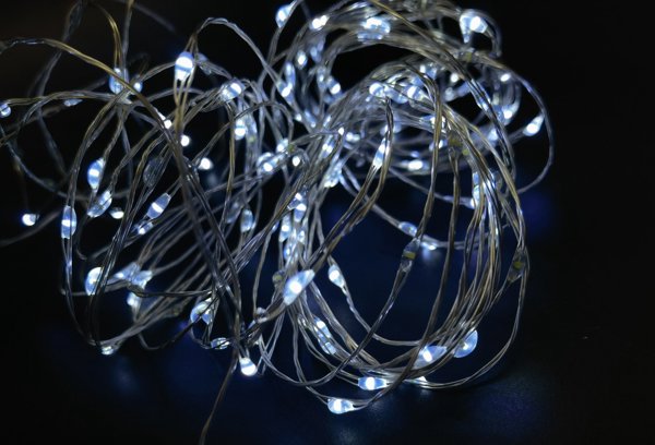 Λαμπάκια χριστουγεννιάτικα CHRISTMAS_TO GARLAND MICRO 500LED 50M COLD WH IP44