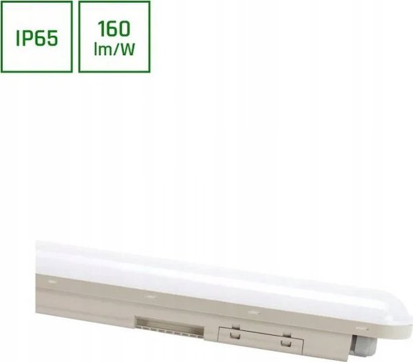 ΦΩΤΙΣΤΙΚΟ V-TAC 25W 3000LM 4000K IP65 60CM