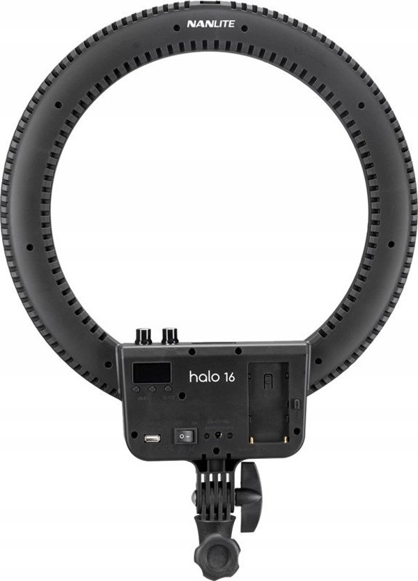 Φωτιστικό γραφείου Nanlite Nanlite ring light Halo16 LED