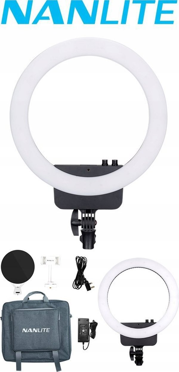 Φωτιστικό γραφείου Nanlite Nanlite ring light Halo16 LED