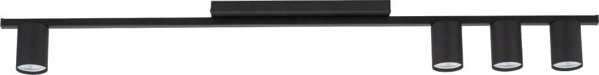 Φωτιστικό οροφής TK Lighting LAMP CEILING LOGAN GU10 4X10W