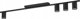 Φωτιστικό οροφής TK Lighting LAMP CEILING LOGAN GU10 4X10W