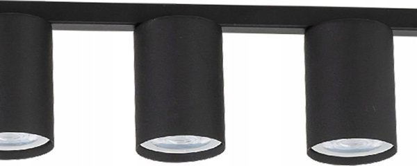 Φωτιστικό οροφής TK Lighting LAMP CEILING LOGAN GU10 4X10W