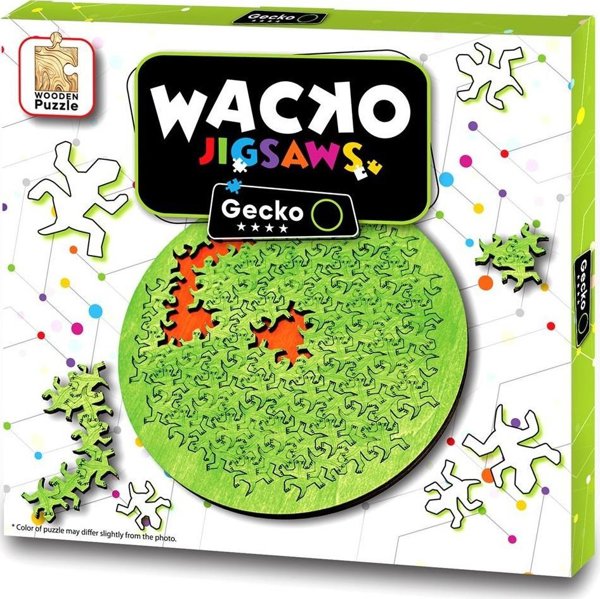 Σπαζοκεφαλιά Wacko - Gecko 12el - επίπεδο 4/4