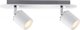 Φωτιστικό οροφής Paulmann Spotlight Tube IP44 max. 2x10W GU10 Λευκό/Χρώμιο 230V Μέταλλο