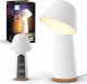 Λάμπα τραπεζιού Signify Philips Hue White & Col. Amb. Twilight Tischleuchte weiß