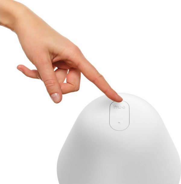Λάμπα τραπεζιού Signify Philips Hue White & Col. Amb. Twilight Tischleuchte weiß