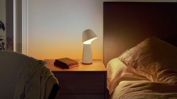 Λάμπα τραπεζιού Signify Philips Hue White & Col. Amb. Twilight Tischleuchte weiß