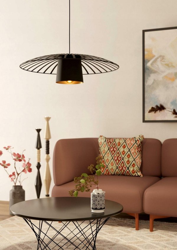 Φωτιστικό οροφής EGLO PENDANT LIGHT FELIXKIRK E27 43931 BL/GLD