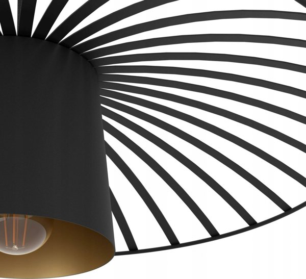 Φωτιστικό οροφής EGLO PENDANT LIGHT FELIXKIRK E27 43931 BL/GLD