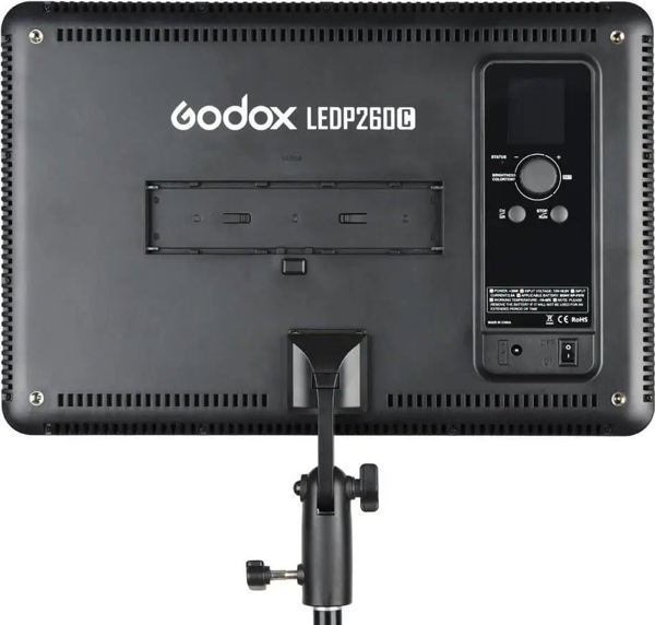 Φωτιστικό στούντιο GODOX Godox LEDP260 Flat LED Video Light