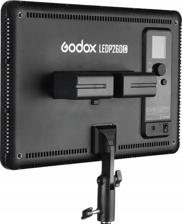 Φωτιστικό στούντιο GODOX Godox LEDP260 Flat LED Video Light