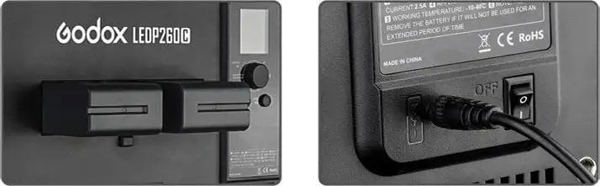 Φωτιστικό στούντιο GODOX Godox LEDP260 Flat LED Video Light