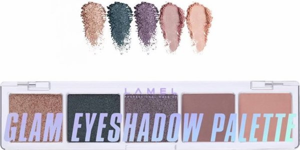 NoName Insta Παλέτα σκιών ματιών Glam αρ. 401 10g