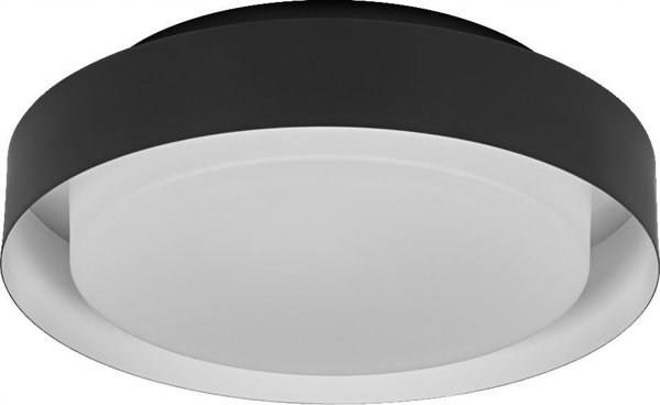 Φωτιστικό οροφής Ledvance PLAFOND ORBIS MADRID 2XE27 BK