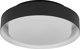 Φωτιστικό οροφής Ledvance PLAFOND ORBIS MADRID 2XE27 BK