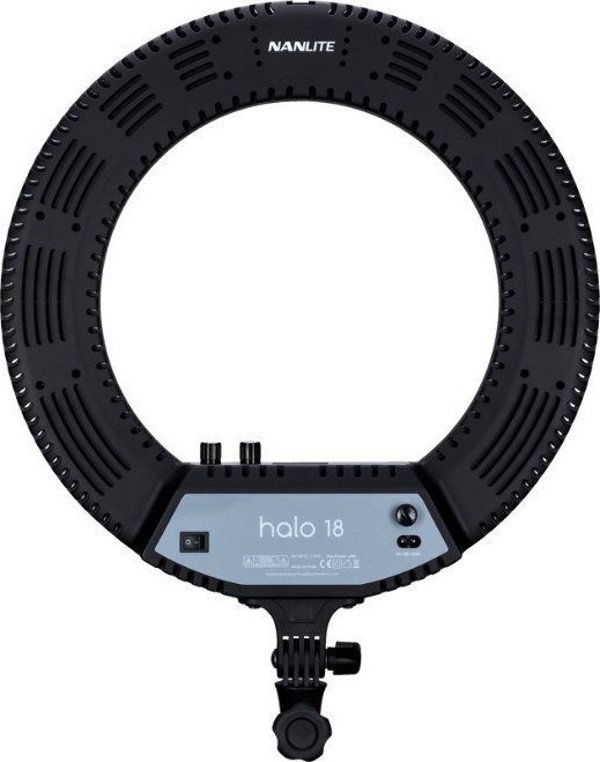 Φωτιστικό δακτυλίου Nanlite Halo18 LED Ring Light