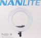 Φωτιστικό δακτυλίου Nanlite Halo18 LED Ring Light