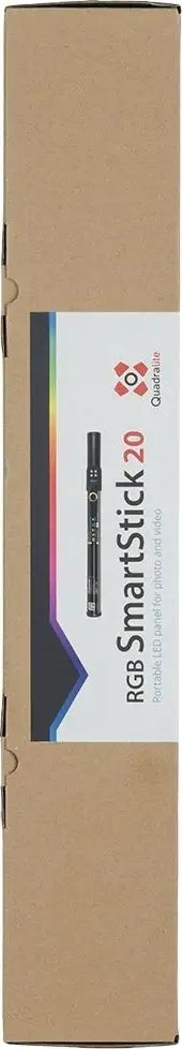 Λάμπα μελέτης Quadralite Quadralite light tube RGB SmartStick 20