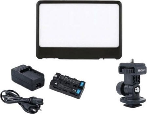 Σετ λάμπας LED Falcon Eye Falcon Eyes Soft + μπαταρία DV-80SL-K2