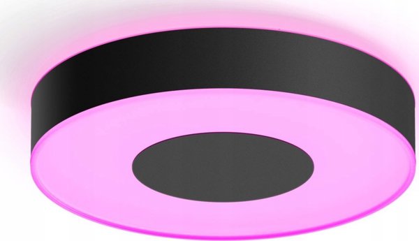 Φωτιστικό οροφής Signify Philips Hue White&Col. Amb.Xamento Deckenleu schwarz 2100lm