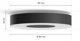 Φωτιστικό οροφής Signify Philips Hue White&Col. Amb.Xamento Deckenleu schwarz 2100lm