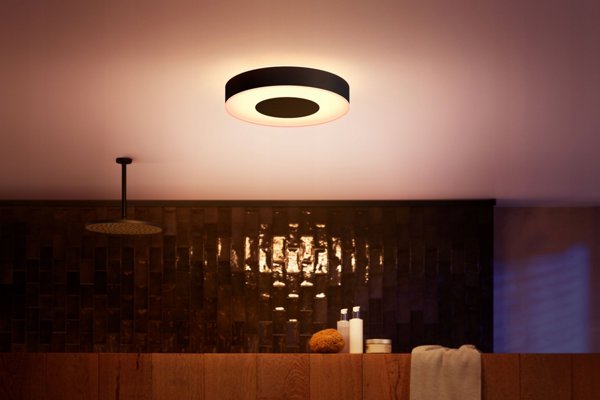 Φωτιστικό οροφής Signify Philips Hue White&Col. Amb.Xamento Deckenleu schwarz 2100lm