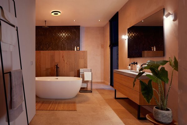 Φωτιστικό οροφής Signify Philips Hue White&Col. Amb.Xamento Deckenleu schwarz 2100lm