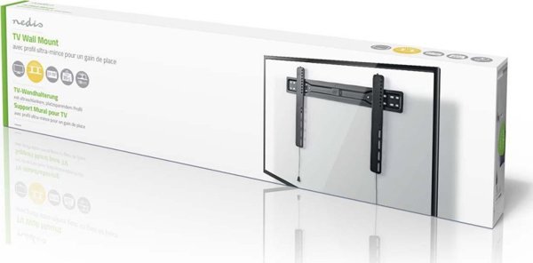 Φωτιστικό πρίζας Nedis Nedis TVWM5050BK βάση για τηλεοράσεις 177,8 cm (70") Μαύρο
