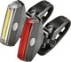 Φωτιστικό Ποδηλάτου Led Cob, Σετ Μπροστά + Πίσω, 22 Lm 2X Cr2033 Emos Emos