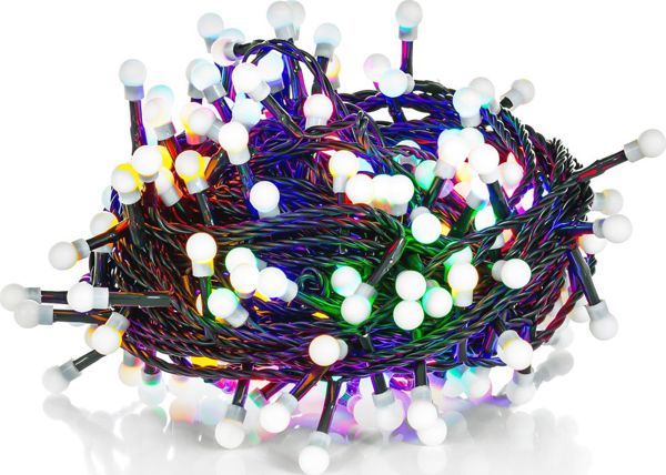 Χριστουγεννιάτικα λαμπάκια Retlux 200 LED πολύχρωμα