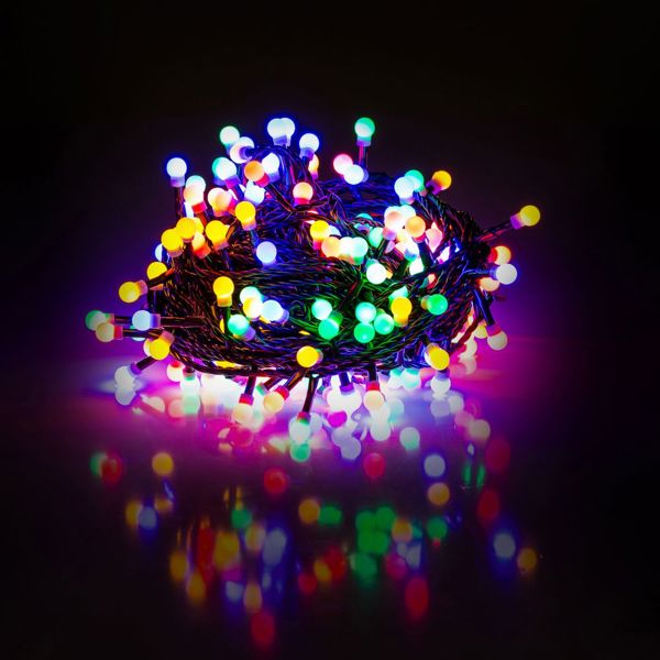 Χριστουγεννιάτικα λαμπάκια Retlux 200 LED πολύχρωμα