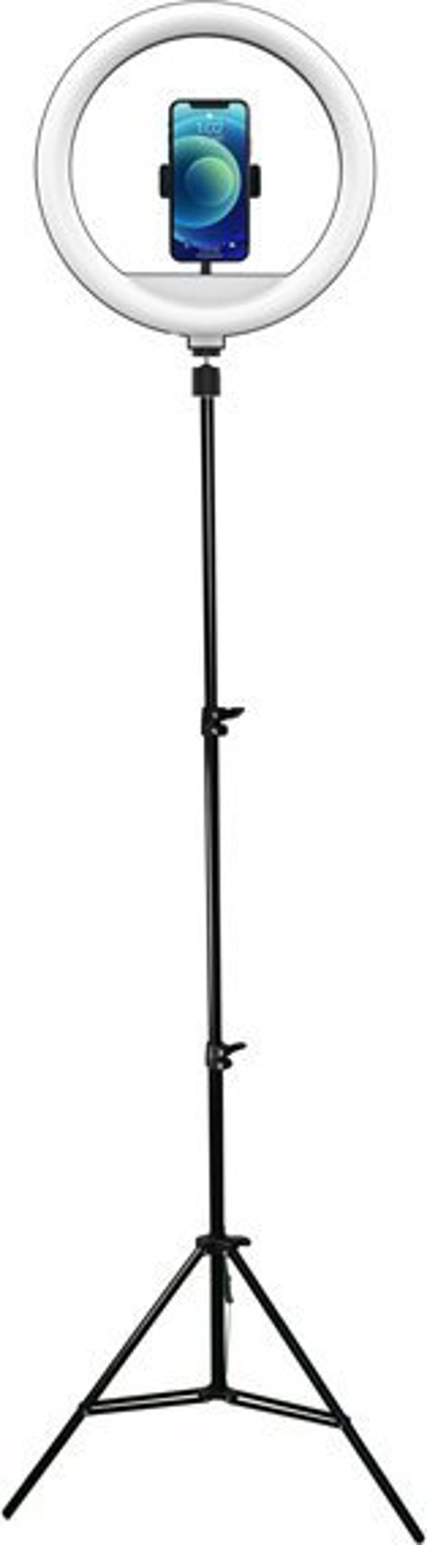 Δακτυλιοειδής λάμπα Powerton WPRL2W 13", LED λευκό