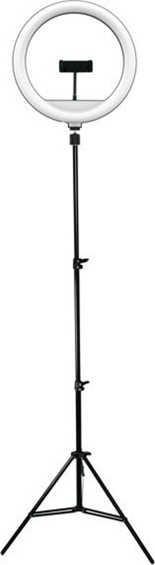 Δακτυλιοειδής λάμπα Powerton WPRL2W 13", LED λευκό