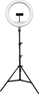 Δακτυλιοειδής λάμπα Powerton WPRL2W 13", LED λευκό